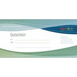 Gutschein Kanutour 90€
